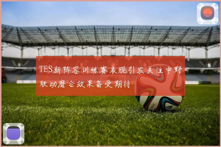 TES新阵容训练赛表现引发关注中野联动磨合效果备受期待